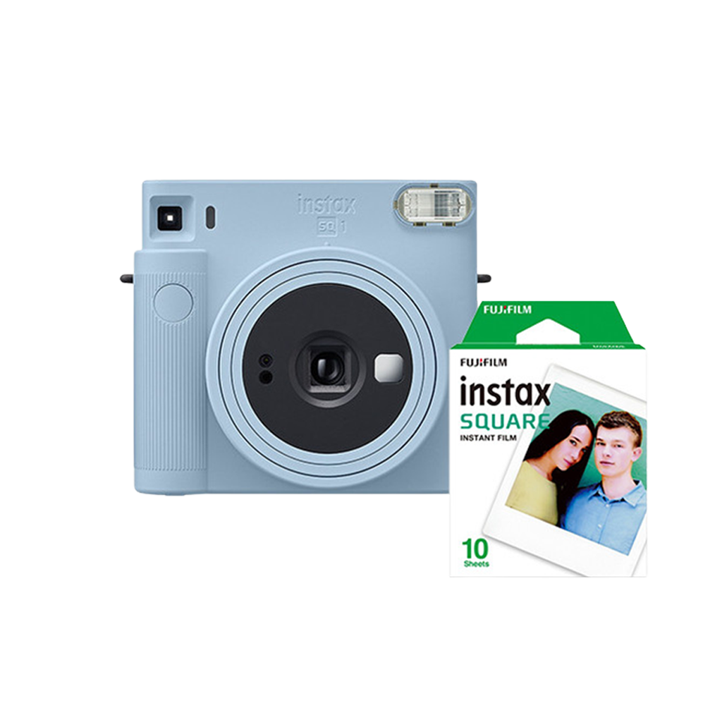 Fujifilm Instax Square SQ1, glacier blue + film