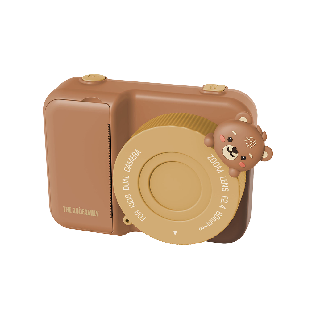 The ZooFamily digitaalne fotokaamera Zoo Print, Bear